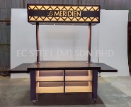 BUFFET CART ECSTEEL