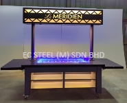 BUFFET CART ECSTEEL