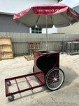 EC STEEL ICE CREAM TROLLY