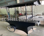 POP UP KIOSK EC STEEL