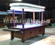 BUFFET CART ECSTEEL