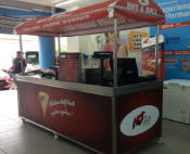 Hot and Roll Kiosk