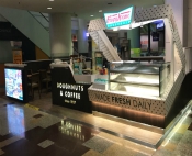 krispy kreme donut counter