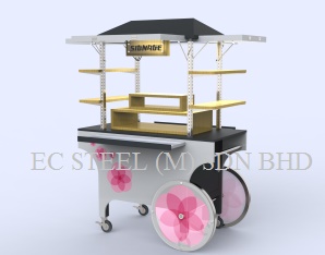 Display-Kiosk-retail-cart-KS-22334
