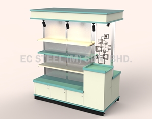 Accessories-Display-Kiosk-retail-cart-KS-22335