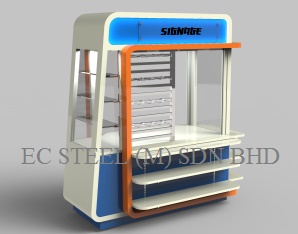 Display-Kiosk-Merchandising-cart-KS-22336