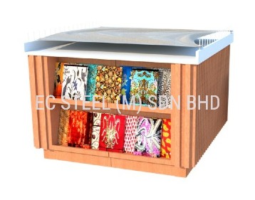 EC STEEL BATIK KIOSK