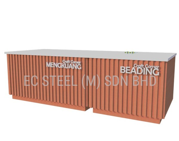 EC STEEL CRAFT KIOSK