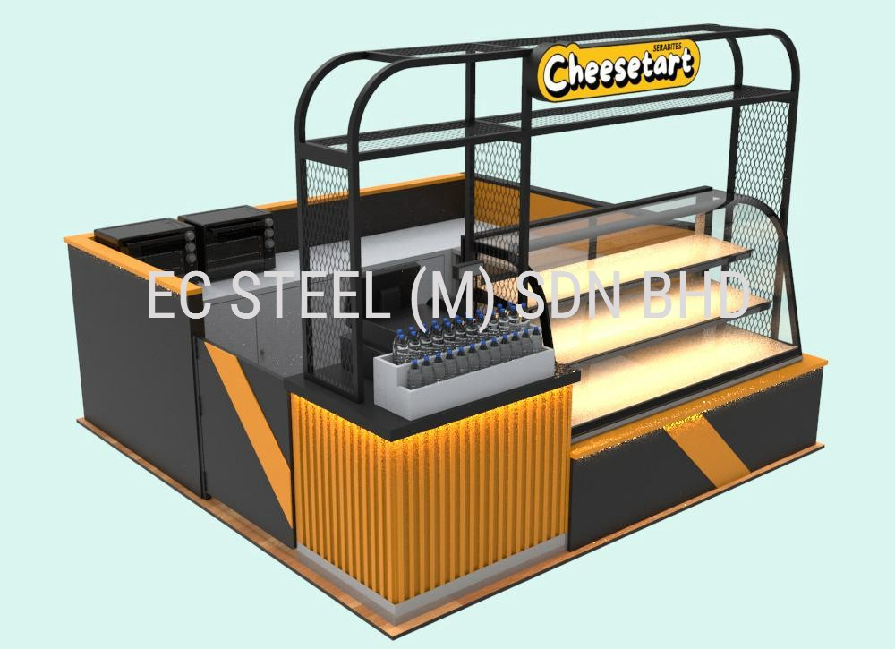 EC Steel Cheese Tart Counter 