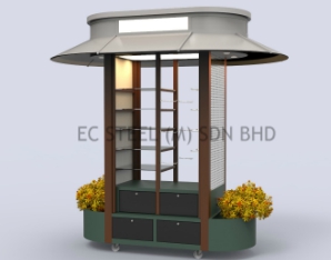 outdoor retail cart.KS-10138.A