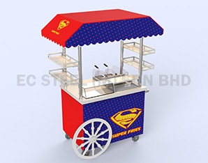 KS-20202-FnB-Cart-foodkiosk