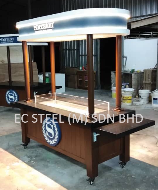 BUFFET CART ks-30126