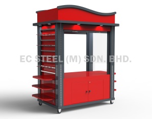 Accessories-Display-Kiosk-displaycart-KS-22331