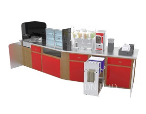 Food & Beverage Counter KS-20102