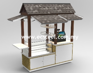 traditional kiosk