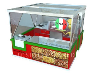 Pizza-Counter-Food&Beverage-Kiosk-KS-20103