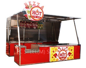 Food-Counter-Food and Beverage-kiosk-KS-20503