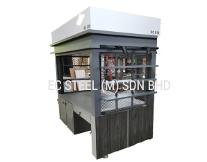 KS-10141 Push Cart EC Steel 